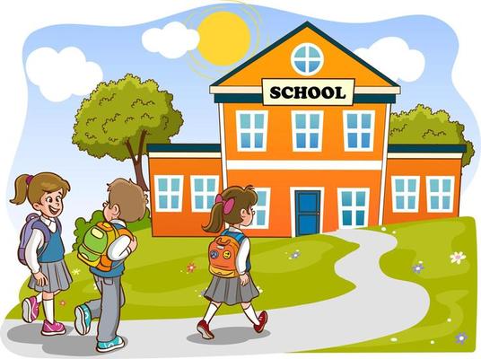 children-going-to-school-cartoon-vector